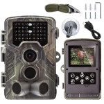 Brezžična prenosna lovska kamera LCD 50Mpx 4K