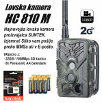 Lovska kamera HC810M 20MP Full HD MMS - POŠLJE SLIKO NA VAŠ TELEFON