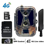 Lovska kamera HC950Pro120MP 4K 8000mAh LIION - SLIKA V ŽIVO!