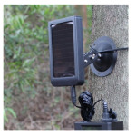 Solarni polnilec in napajalnik za Suntek lovske kamere 6V