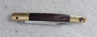 Zložljiv zepni nož 22- 10 cm medeninasti