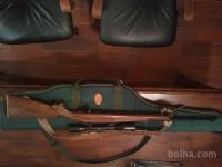 Lovska puška Sabatti Rover 7x64 z daljnogledom
