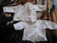 TETRA jopice-majice za novorojenčka, vel. 50-68