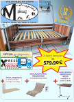 ▷ Električna negovalna postelja Domiflex Havanna + komplet opreme ◁