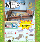 ▷ Električna negovalna postelja Domiflex Havanna + komplet opreme ◁