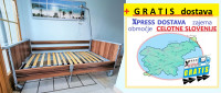▷ Električna negovalna postelja Domiflex Havanna + vključena dostava ◁