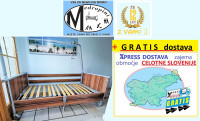 ▷ Električna negovalna postelja Domiflex Havanna + vključena dostava ◁