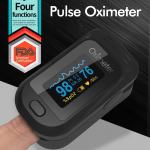 Oksimeter pulzni merilec merilnik kisika v krvi SpO2 oximeter #Covid19