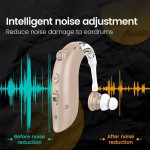 Slušni aparat slušni aparati ojačevalec zvoka Bluetooth - kot Neuroth