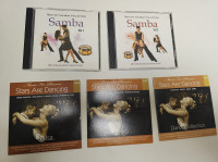cd STARS ARE DANCING, Samba,Tango,Salsa, Dance collection