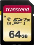 TRANSCEND 64GB 500s Premium SD kartica - ( Spominska kartica SDHC )