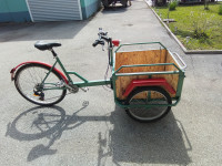 Tricikel za promocijo prodam
