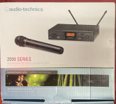 Brezžični sistem Audio.technica Serija 2000
