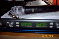 Daljinski mikrofon Power Dinamic 7200 komplet