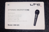 Mikrofon ltc model 525