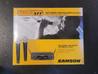 Samson Concert 277 mikrofona
