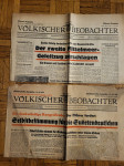 3. Reich, ww2 nemški časopis