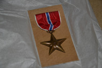 Ameriška medalja Bronze star WW2