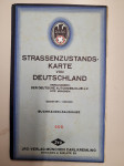 Avtokarta nemškega reicha iz leta 1939, dobro ohranjena