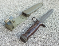 Bajonet Italija, M.1965 AEP, Beretta BM59, AR70