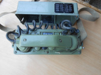 JNA induktorski telefon M57 in akum.svetilkaAS-2 cena v opisu