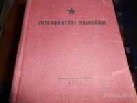 JNA Intendantski priručnik 1964 270 strani