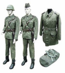 JNA uniforma M77  komplet uniforma različne številke do 60/62