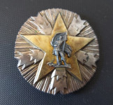 Jugoslavenska medalja - oznaka JNA Orden odličje numerirana