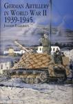Knjiga German Artillery in World War II 1939-1945