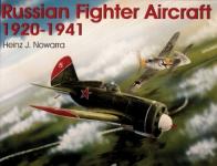 Knjiga Russian Fighter Aircraft 1920-1941