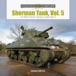 Knjiga Sherman Tank, Vol. 5: The M4A4 “British” Sherman in WWII