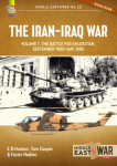 Knjiga The Iran-Iraq War Vol.1-The Battle for Khuzestan September 1980