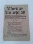 Marine-Rundschau - Januar 1929.