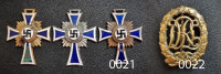 Nemčija 3 REICH - Medalja