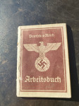 nemška delovna knjižica - celje