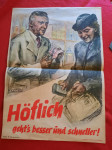 Nemški trgovinski plakat
