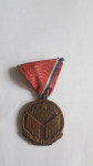 Orden odličje JNA medalja za vojničke vrline