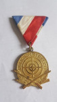 Orden odličje JNA Za odličnog strijelca medalja strelcu