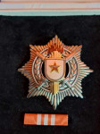 Orden za vojne zasluge sa srebrnim mačevima SFRJ srebro