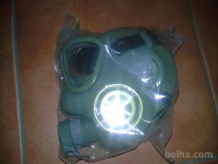 Plinska maska, gasmaska: civilna zaščita, JNA