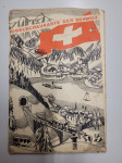 Švicarska avtokarta iz leta 1938
