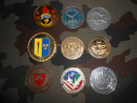 tuji vojaški kovanci