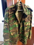 Vojaška ameriška kamuflažna jakna