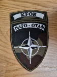 Vojska, NATO KFOR oznaka