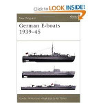 Vojna knjiga German E-boats 1939-45 (New Vanguard)