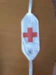 vojna oznaka za bolnicarja rdeči križ