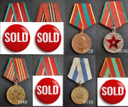 ZSSR - Medalja