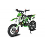 Mini Moto 49ccm3 KXD II GAZZELE / green 10 ali 7.5col kolesa 49 cm3