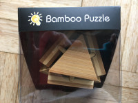Bambusova 3D sestavljanka (Fridolin)