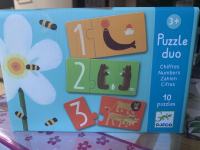 Djeco Puzzle duo - novo 3+